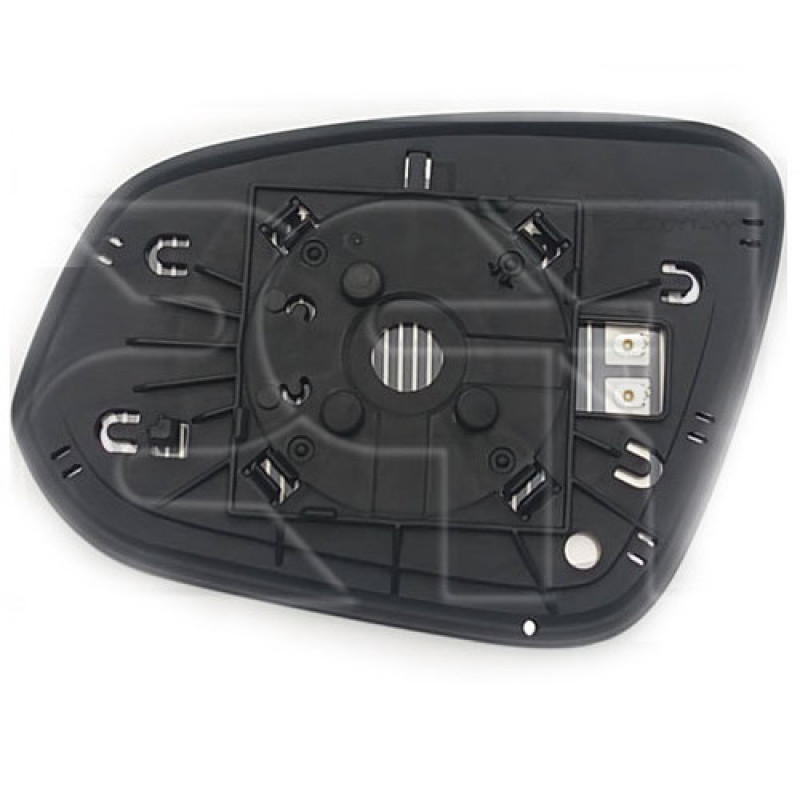 Вкладиш дзеркала правий з обігрівом Toyota RAV4 2019- (Китай)