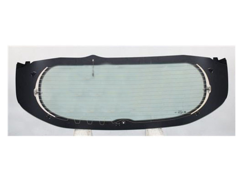 Заднє скло Ford Fiesta 7 17- (XYG) хетчбек 3/5 дв.