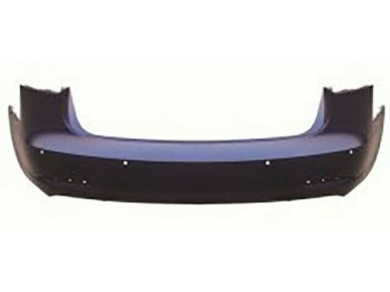 Бампер задній з отворами під парктронік Tesla Model 3 2017-2023 (Китай) 1108905-S0-A