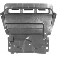 Підкрилок задній пластиковий Citroen C8 2002-2014, Peugeot 807 2002-2014 (Тайвань)