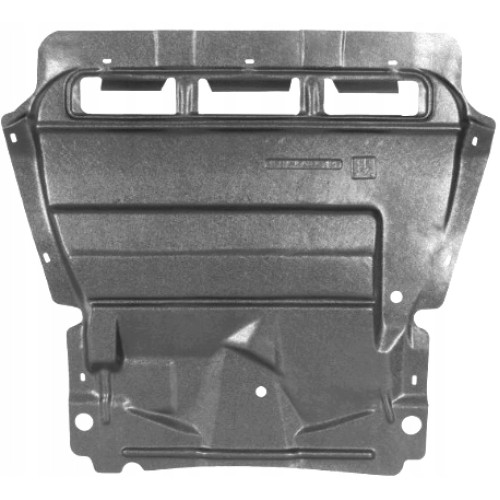 Підкрилок задній пластиковий Citroen C8 2002-2014, Peugeot 807 2002-2014 (Тайвань)