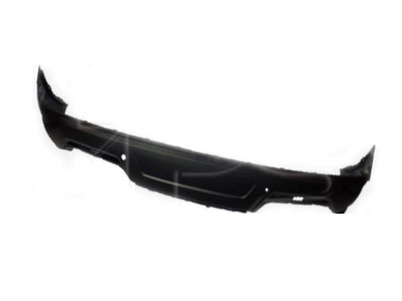 Бампер задній нижня частина з отворами під парктронік та молдинг Ford Explorer Limited 2018-2019 Китай JB5Z17K835DA