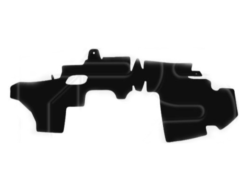 Дефлектор радіатора правий Ford Explorer 16-19 (Тайвань)