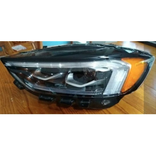 Фара передня ліва Ford Edge 18- TYC LED, жовта вставка