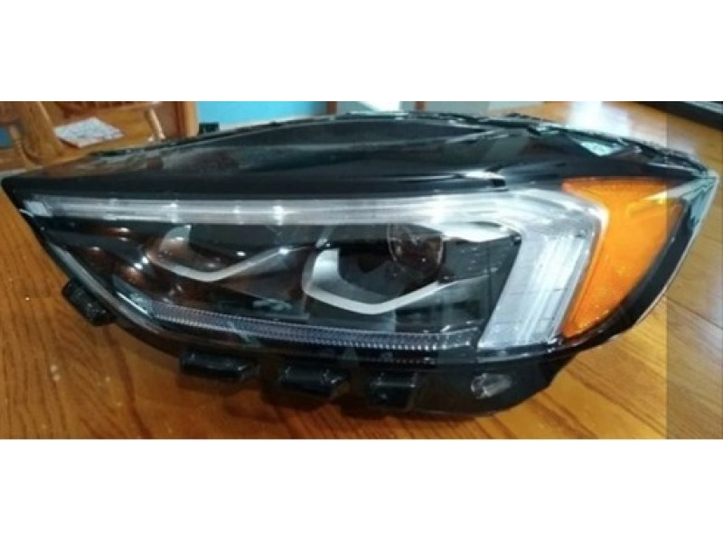 Фара передня ліва Ford Edge 18- (TYC) LED, жовта вставка