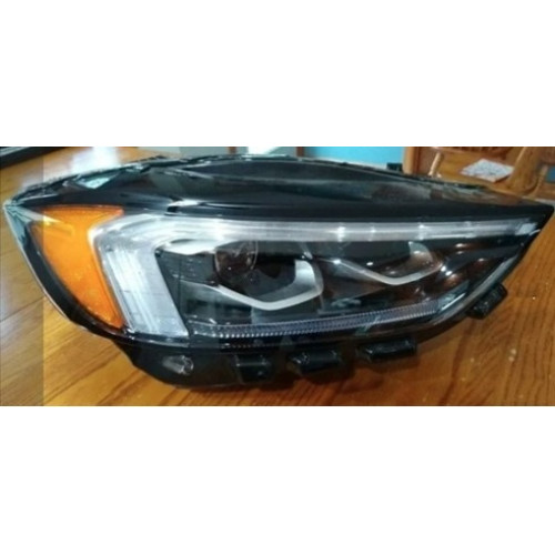 Фара передня права Ford Edge 18- TYC LED, жовта вставка
