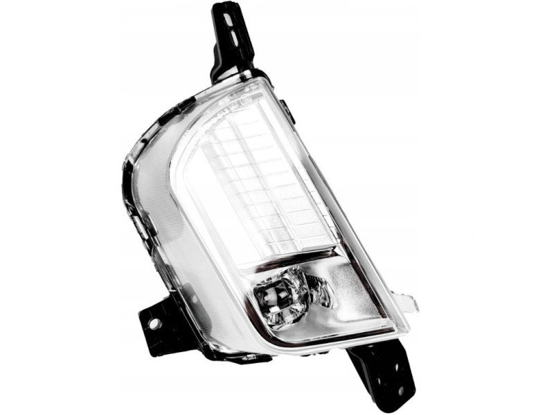 Протитуманна фара права Ford Edge 18- (TYC) KK7B-15B242-AD