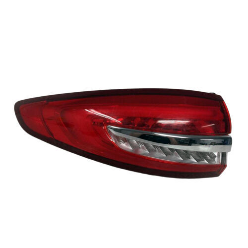 Ліхтар задній лівий зовнішній Ford Fusion, Mondeo 2017-2019 / 19- TYC LED, HS7Z13405D