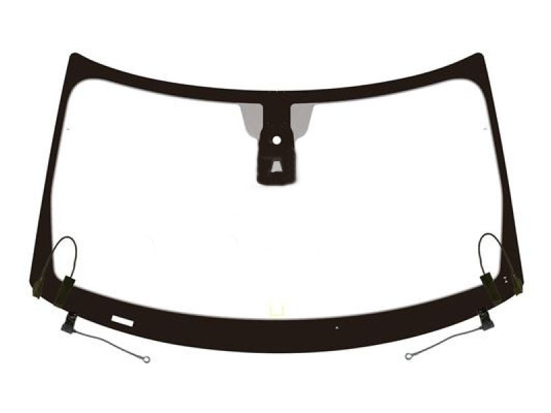 Лобове скло Ford Explorer 11-15, 16-19 (XYG) зелене, повний обігрів, під датчик, камера