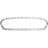 Молдинг решітки переднього бампера Ford Fiesta 11-13 USA (Тайвань) хром AE8Z8200BA