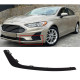 Накладка переднього бампера ліва Ford Fusion/Mondeo 19- (Китай) молдинг чорний текстура KS7Z15266CF 
