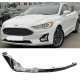 Накладка переднього бампера ліва Ford Fusion/Mondeo 19- (Тайвань) молдинг хром KS7Z15266AB