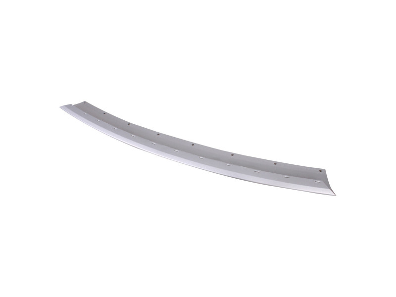 Накладка переднього бампера нижня Ford Kuga/Escape 2020- Тайвань LJ6Z8419AA сірий металік