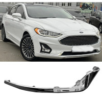 Накладка переднього бампера права Ford Fusion/Mondeo 19- (Тайвань) молдинг хром KS7Z15266AA