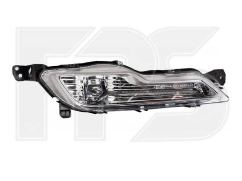 Протитуманна фара ліва Ford Fusion/Mondeo 19- (Китай) 