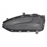 Решітка бампера ліва Ford Edge 18- (Тайвань) без отвору, текстура чорна KT4B-15B201-AW