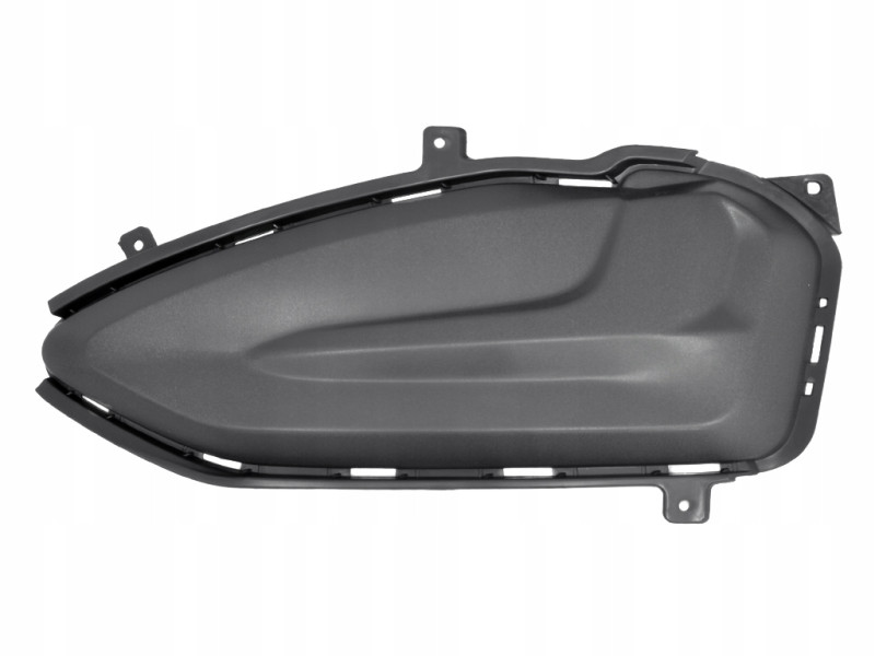 Решітка бампера права Ford Edge 18- (Тайвань) без отвору, текстура чорна KT4B-15B200-AW