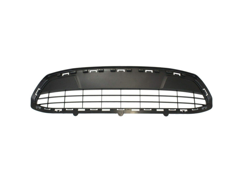 Решітка переднього бампера середня Ford Fiesta 11-13 USA (Тайвань) без молд. AE8Z8200CA