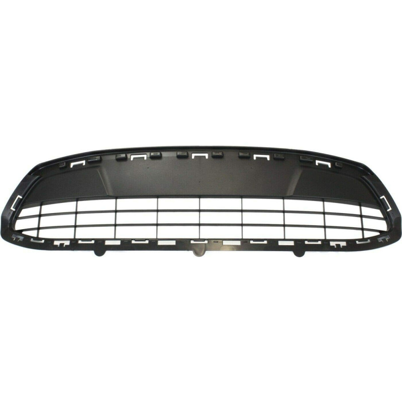 Решітка переднього бампера середня Ford Fiesta 11-13 USA (Тайвань) без молд. AE8Z8200CA