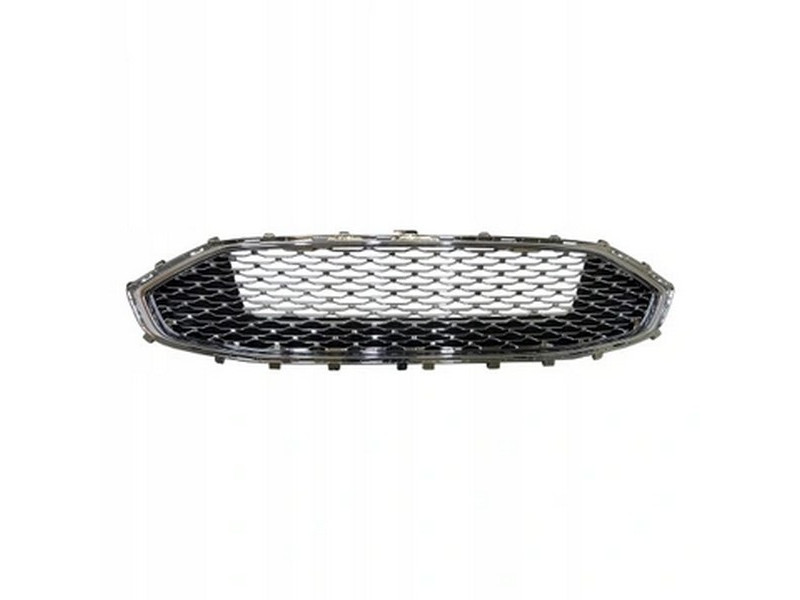 Решітка радіатора Ford Fusion, Mondeo 19- (Тайвань) хром сітка KS7Z8200BB