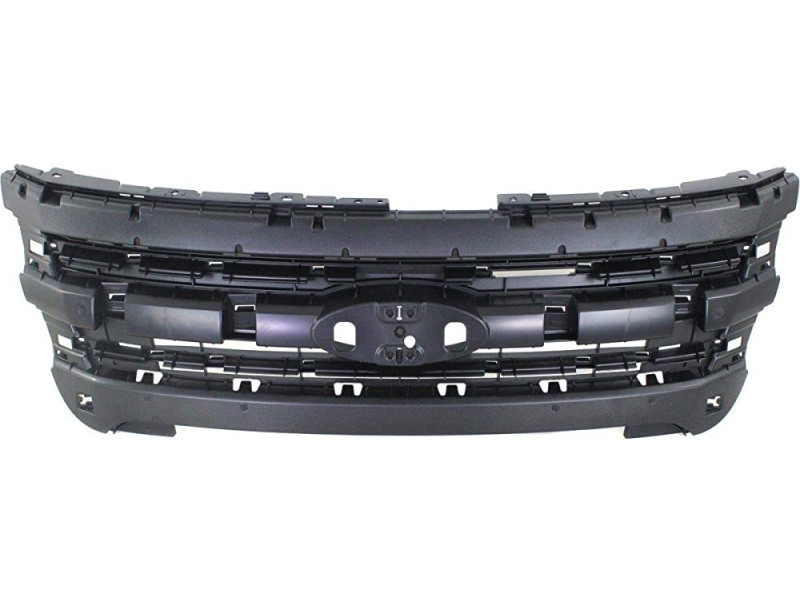 Решітка радіатора внутрішня Ford Explorer 11-15 (Тайвань) BB5Z-8A284-AA