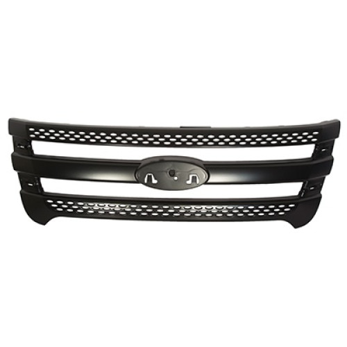 Решітка радіатора зовнішня Ford Explorer 2011-2015 (Тайвань) BB5Z-8200-CA