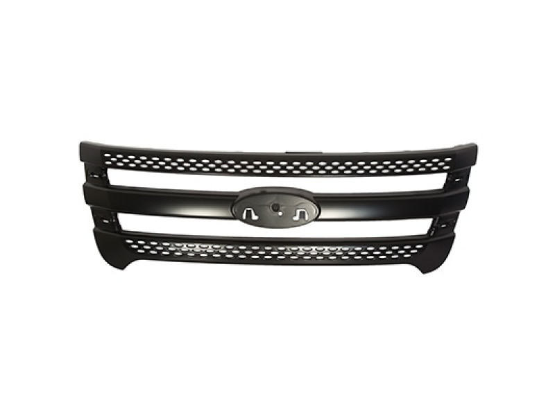 Решітка радіатора зовнішня Ford Explorer 11-15 (Тайвань) BB5Z-8200-CA