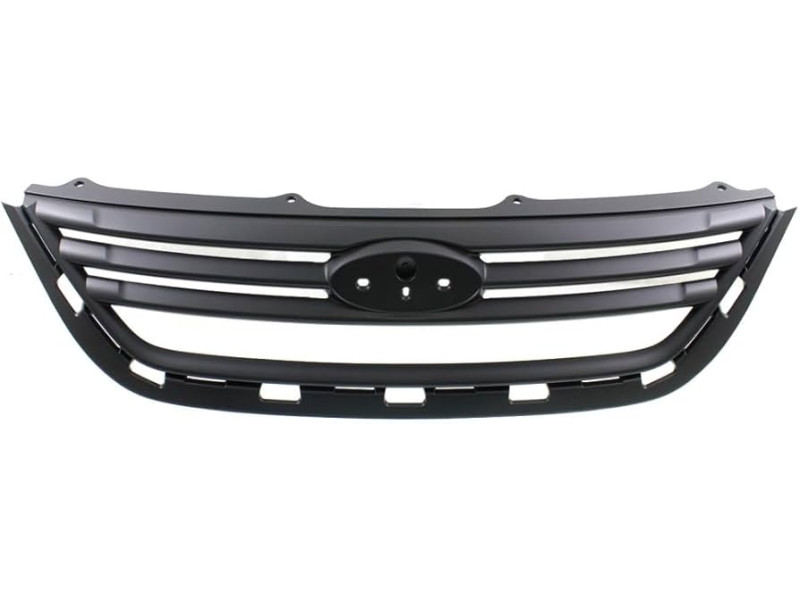 Решітка радіатора зовнішня Ford Fiesta 11-13 USA (Тайвань) AE8Z8200JAPTM