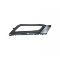 Решітка переднього бампера права Ford Mondeo 17 -19, Fusion 17-19 (Тайвань) під ПТФ H8, чорна текстура