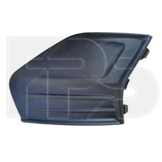 Решітка бампера ліва Ford Fusion/Mondeo 19- (Тайвань) текстура, чорна без отв.