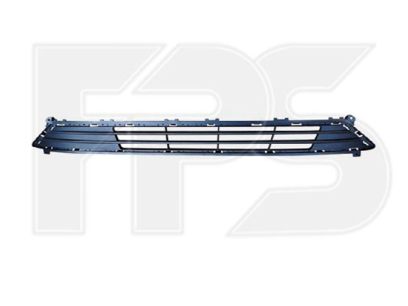 Решітка бампера середня Ford Fusion/Mondeo 19- (Тайвань) текстура, матова
