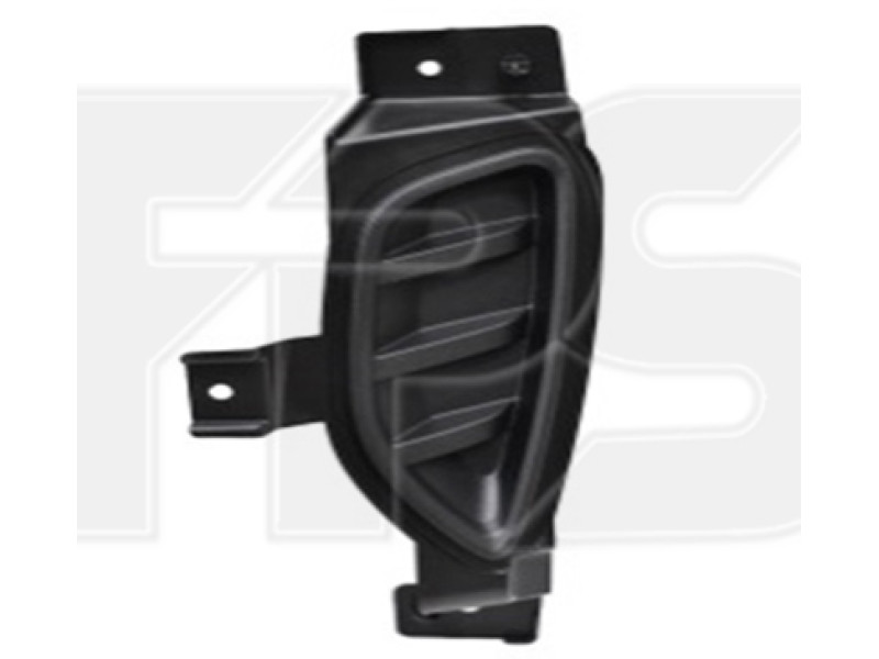 Решітка бампера права без отвору Ford Kuga, Escape 2020- (Тайвань) текстура