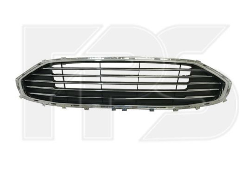 Решітка радіатора Ford Fusion/Mondeo 19- (Тайвань) полоски