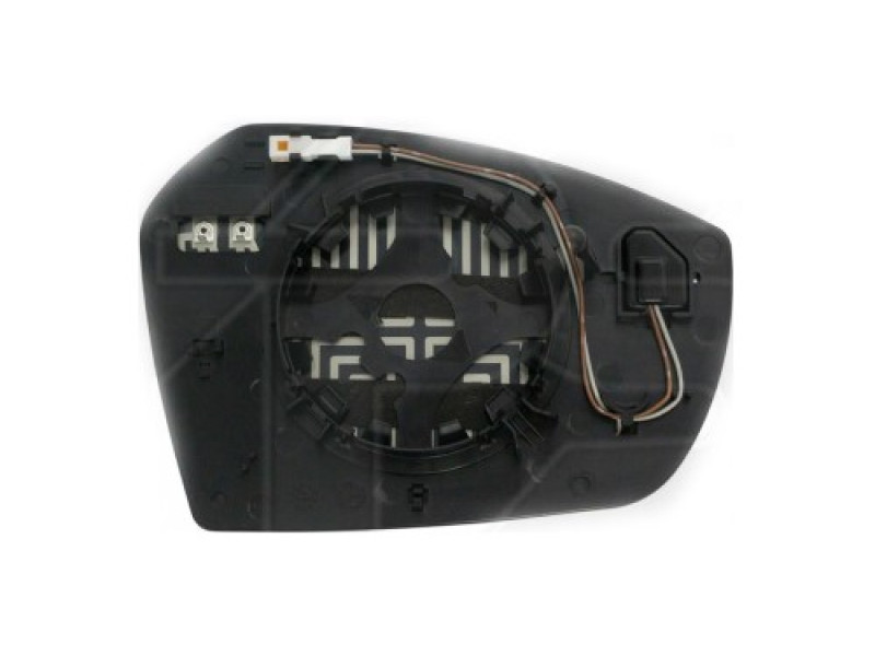 Вкладиш дзеркала лівий (обігрів, датч. сліп. зони) Ford Escape 2020- (Китай)