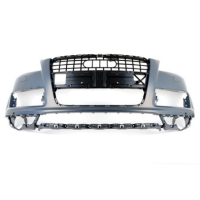 Бампер передній з отворами для фаромийок Audi Q7 2010-2015 TW 4L0807105KGRU