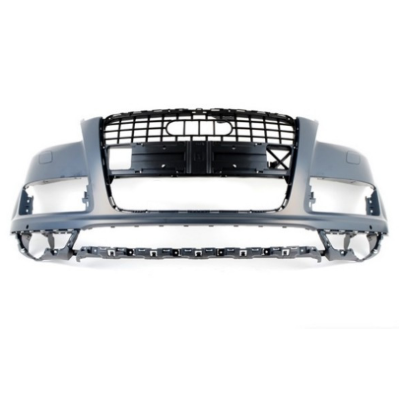 Бампер передній з отворами для фаромийок Audi Q7 2010-2015 TW 4L0807105KGRU