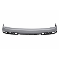 Бампер задній верхня частина Audi Q7 2010-2015 FPS 4L0807303DGRU