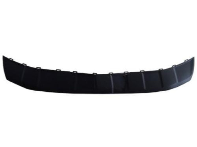 Спойлер переднього бампера VW T-Roc 2017- (Тайвань) чорний 2GA8075319B9