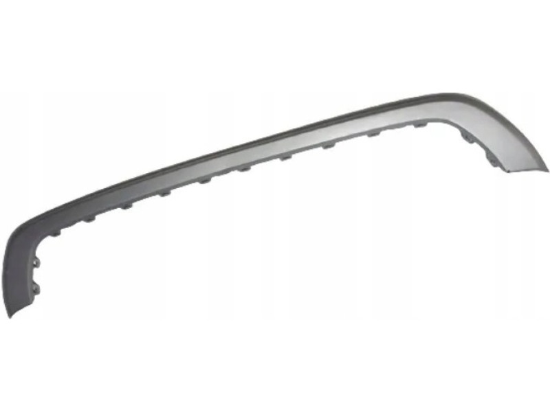 Накладка заднього бампера VW T-Roc 17- (Тайвань) сірий металік