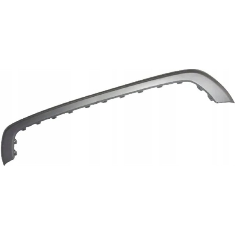 Накладка заднього бампера VW T-Roc 17- (Тайвань) сірий металік