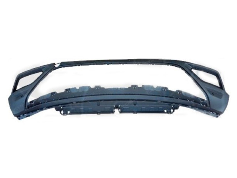 Бампер передній нижній з отвором під гак VW Atlas 2018-2020 Тайвань 3CN805903