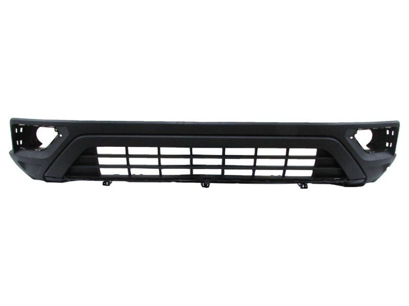 Бампер передній нижній без отворів під гак та парктронік VW Atlas 2018-2020 Тайвань
