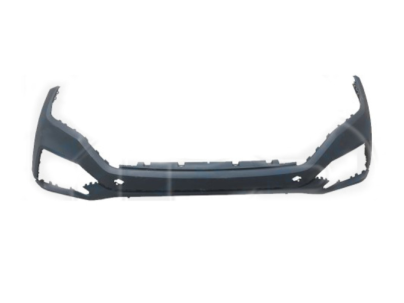 Бампер передній VW Touareg III 2019- Тайвань 760807217AKGRU