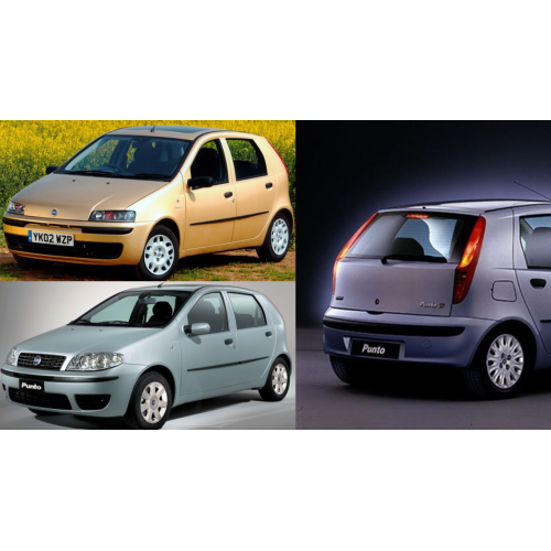 Поріг лівий Fiat Punto 2 тип 188 1999-2005 Klokkerholm 5 дверей