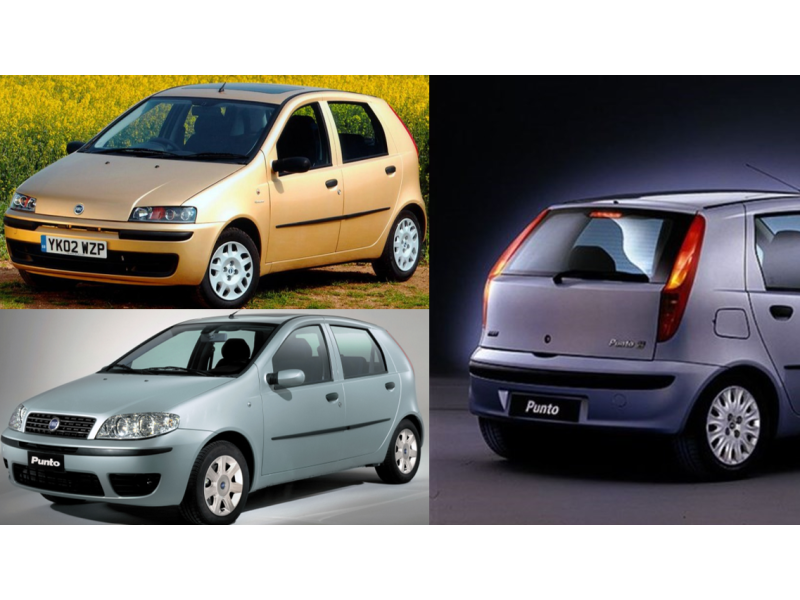 Поріг лівий Fiat Punto 2 тип 188 99-05 (Польща) 5 дверей