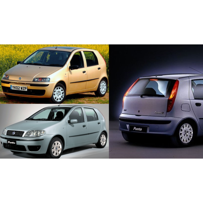 Поріг лівий Fiat Punto 2 тип 188 99-05 (Klokkerholm) 5 дверей