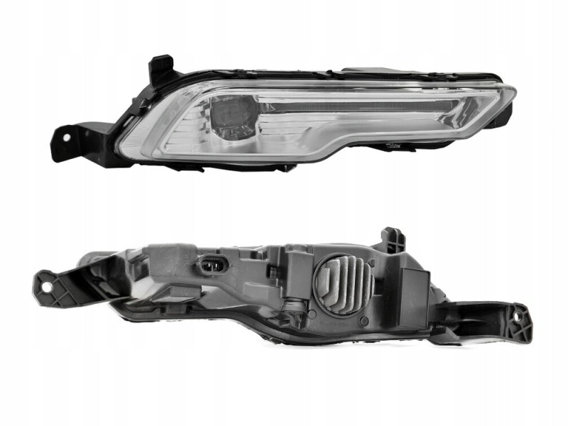 Протитуманна фара права Ford Fusion/Mondeo 17-19, Ford Explorer 18-19 (Китай) LED HS7Z15200B