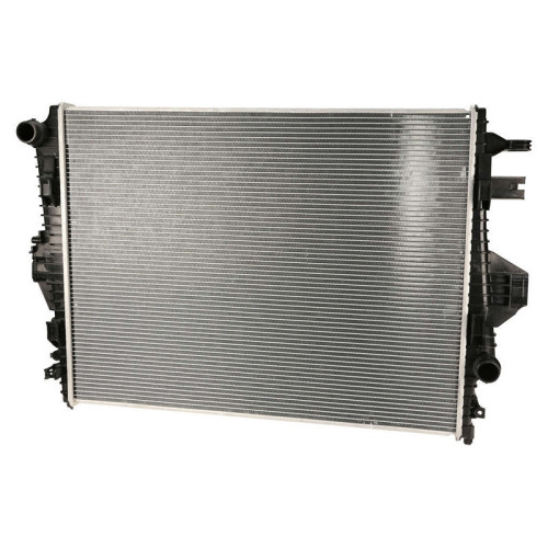 Радіатор охолодження двигуна VW Touareg 10-18, Porsche Cayenne 2010-2017 (AVA) 7P0121253A, 95810613210