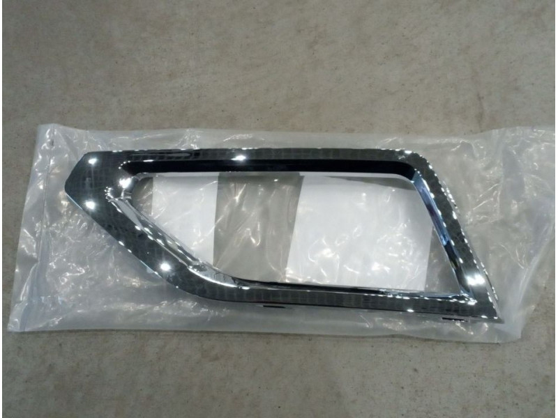 Рамка решітки протитуманної фари ліва VW Atlas 18-20 (Тайвань) хром 3CN853665BAV3