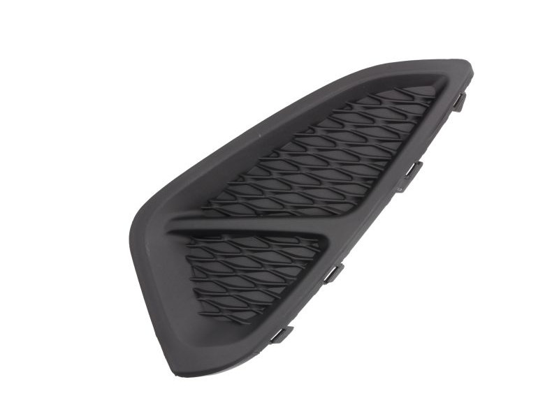 Решітка бампера ліва Ford Fiesta 7 17- (LKQ) без отвору 2090730